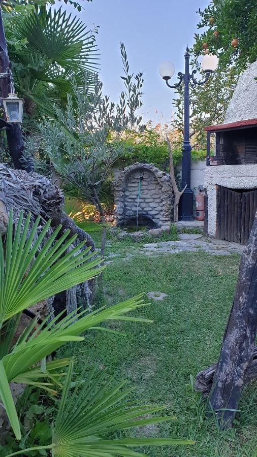 Villa Casa Del Mare Paralía Exterior foto